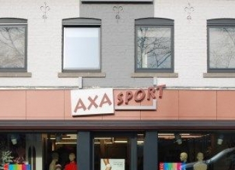 winkel renovatie en inrichting AXA - Sint-Andries (Brugge)